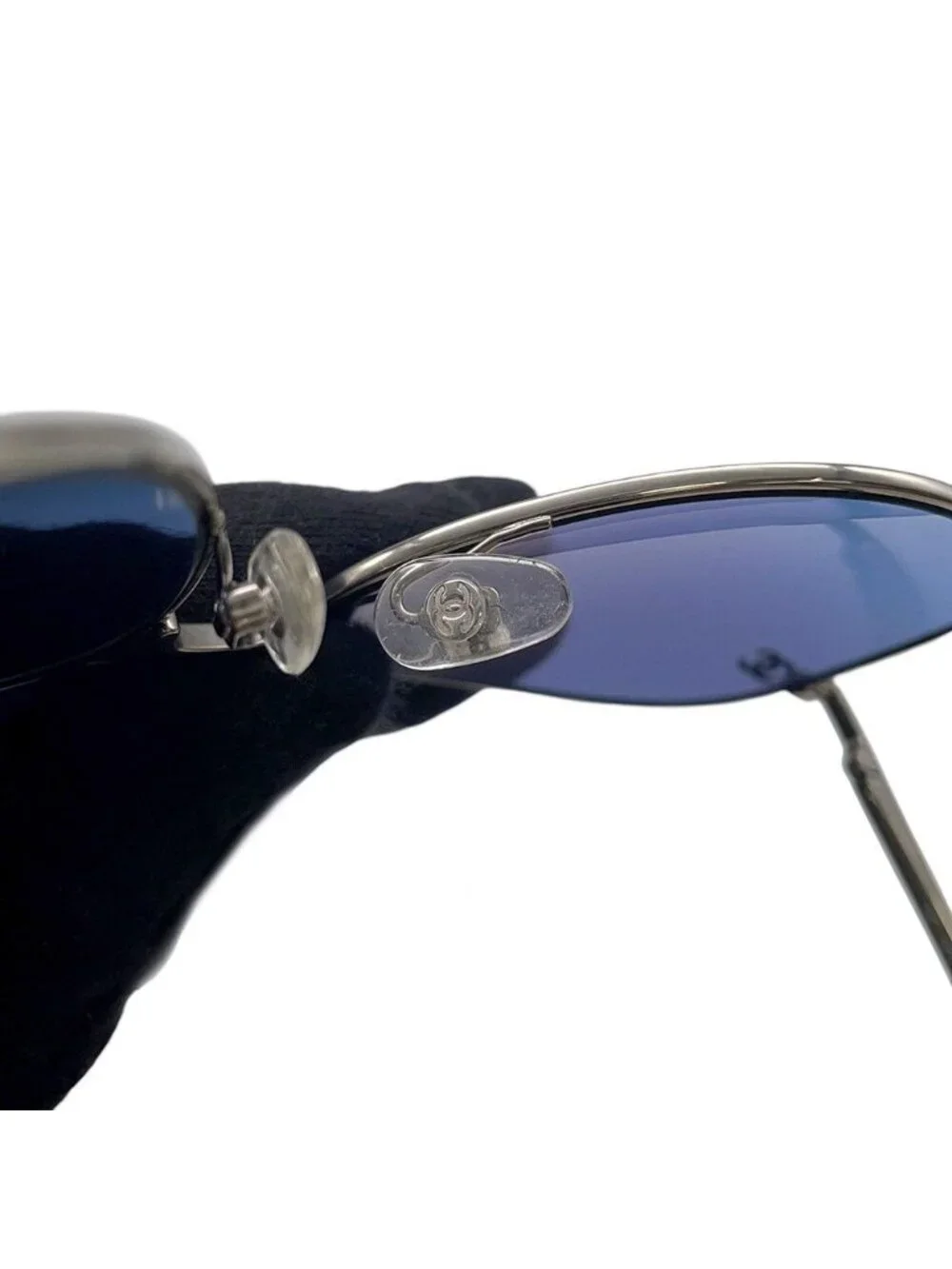 Chanel Sunglasses Pilot Eyewear